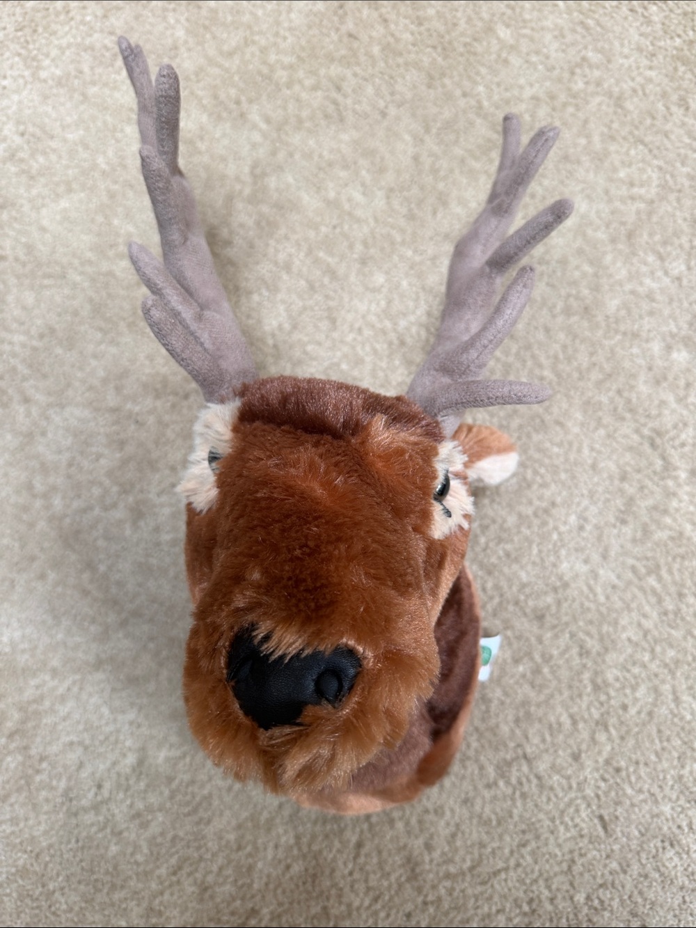 Adore Teton Elk Plush Stuffed Animal Wall Mount – 15”